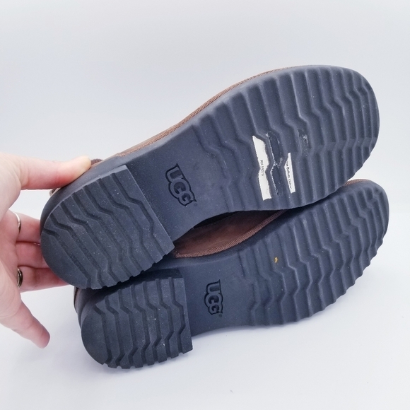 UGG Cayli Waterproof Ankle Boots - Brown - size 7.5 - Picture 14 of 14